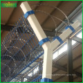 mild steel paint welded matal airport fence, airport fencing